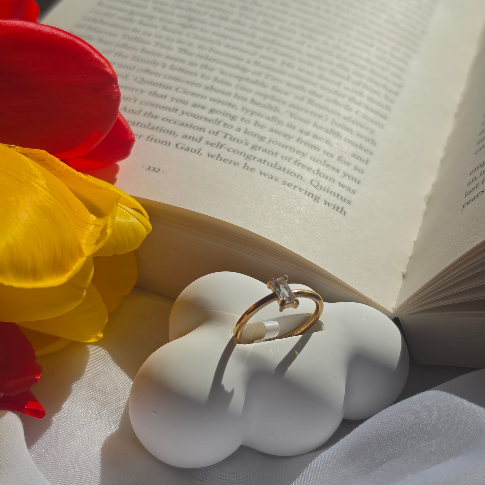 The Shape Bright Ring