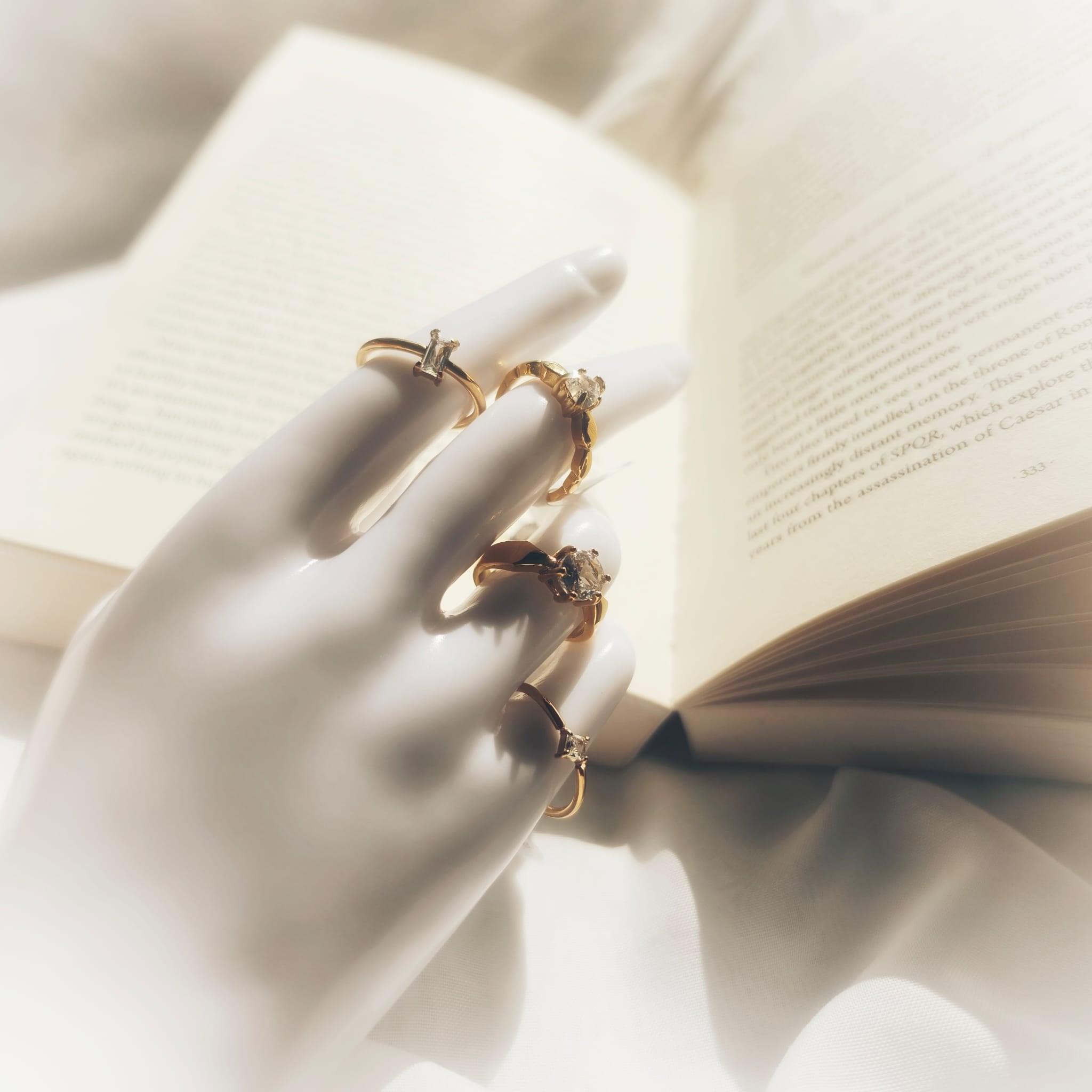 The Shape Bright Ring