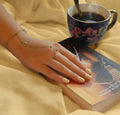 Hand Flower Bracelet