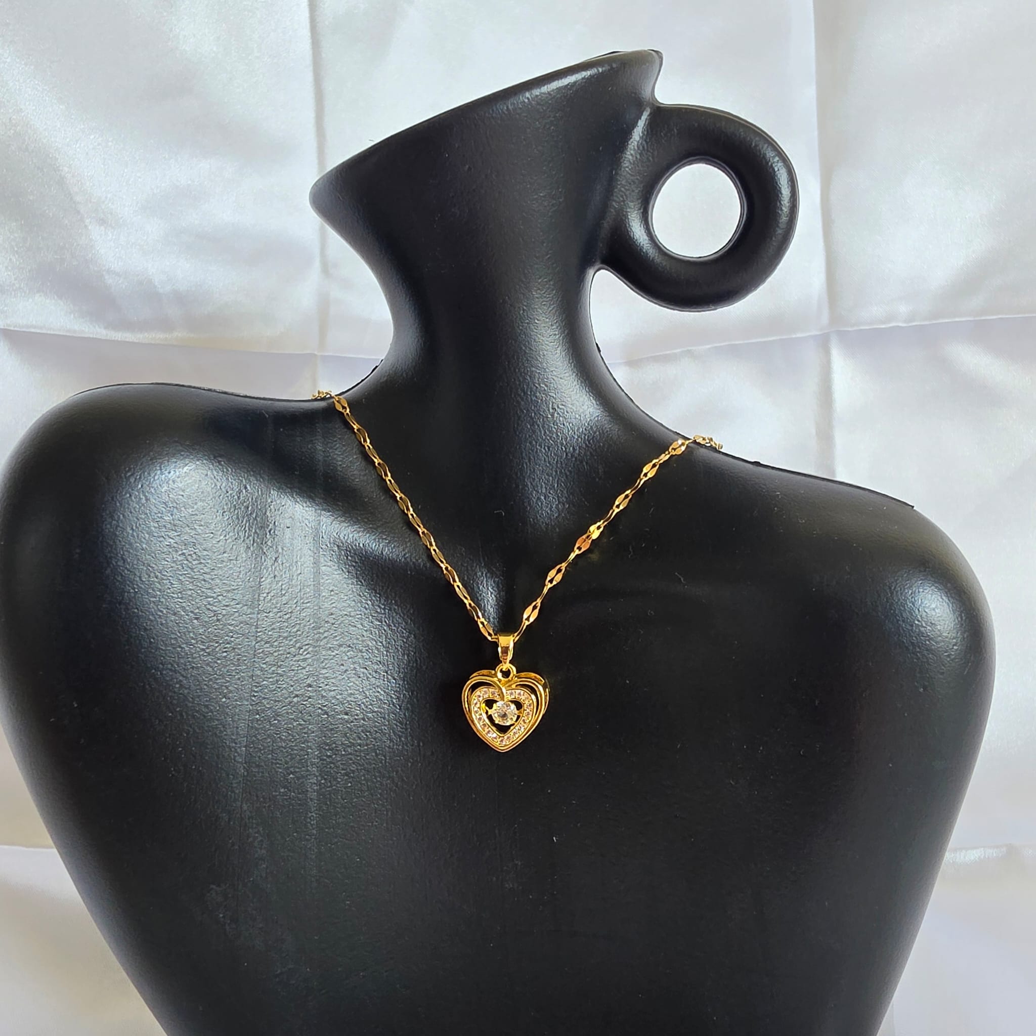 Aura Heart Necklace