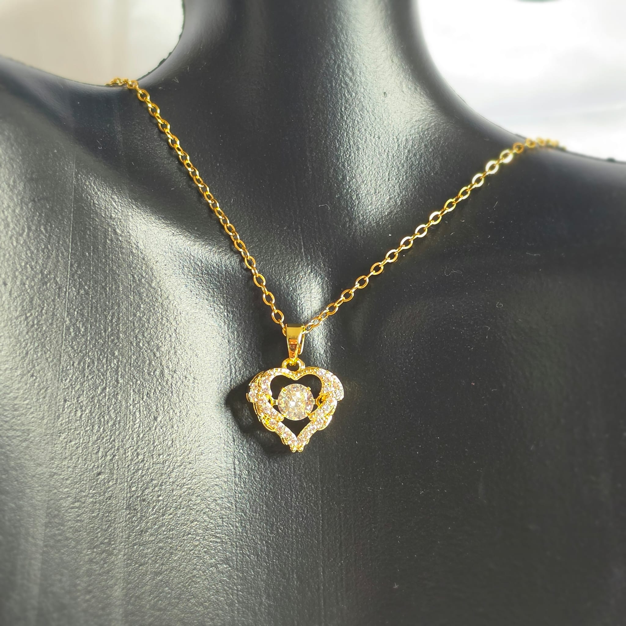 Soul Heart Necklace