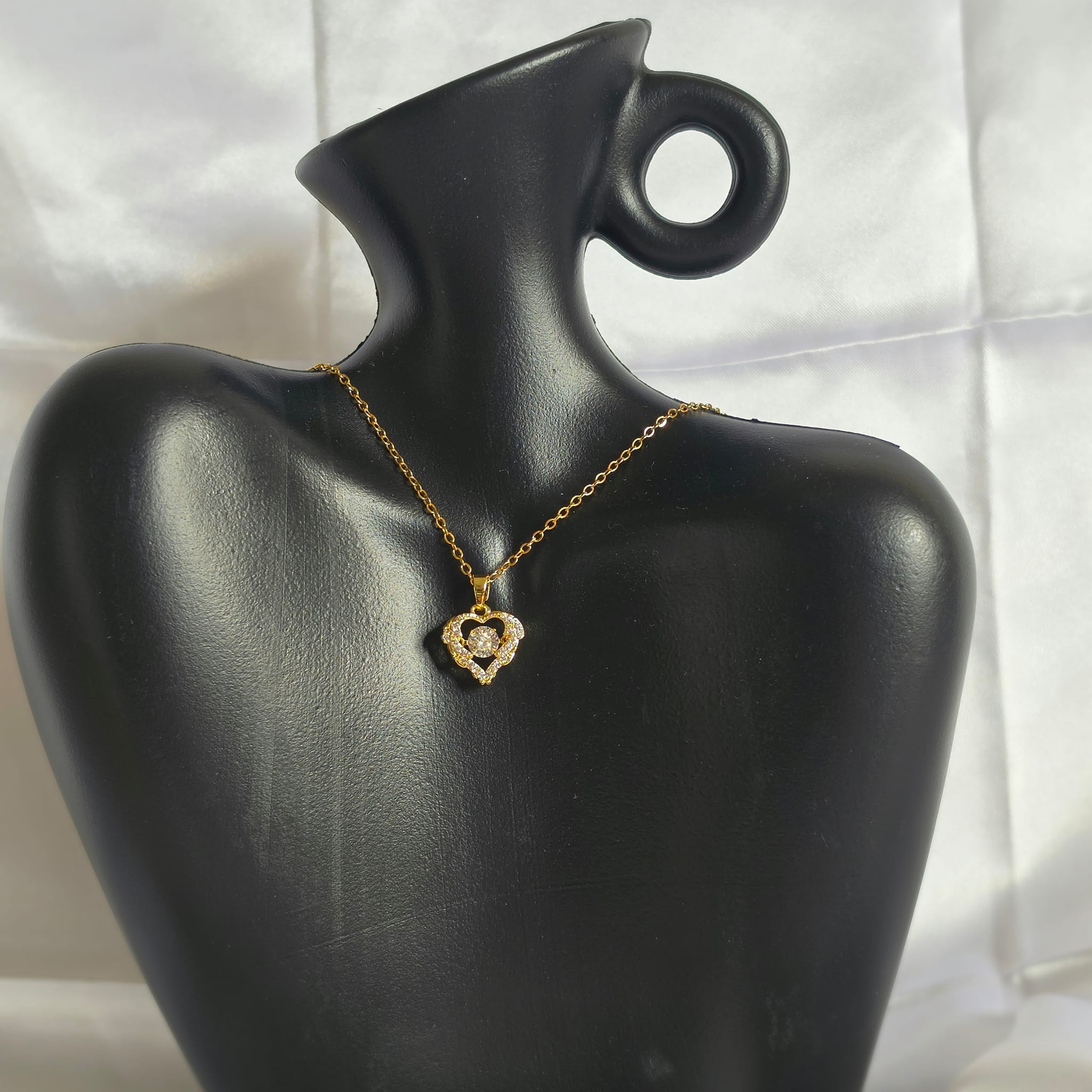 Soul Heart Necklace