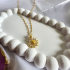 Sunflower Necklace