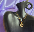 Aurea Circle Necklace