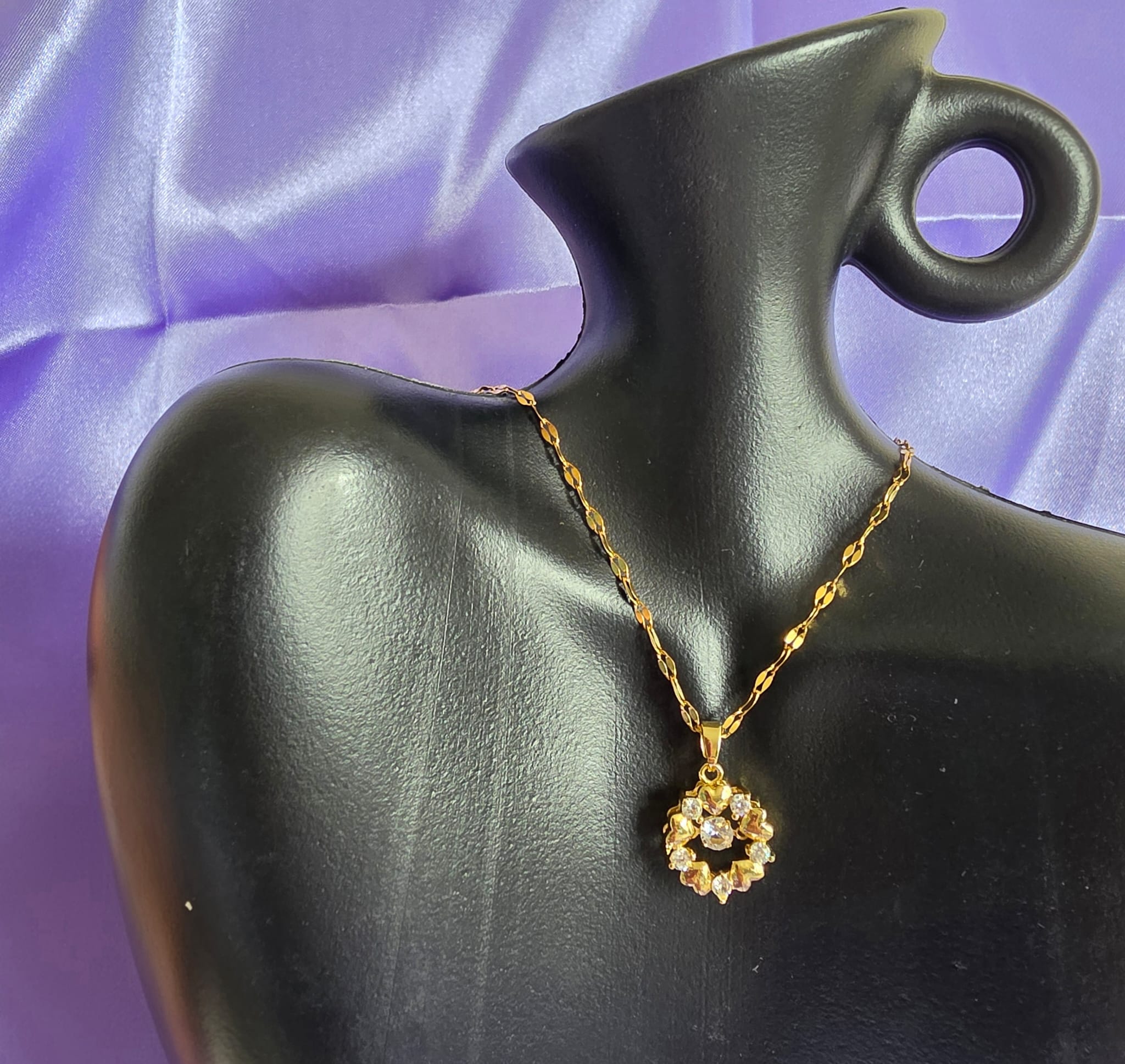 Aurea Circle Necklace