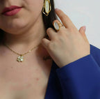 The four-leaf clover Necklace