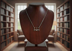 The Book Necklace