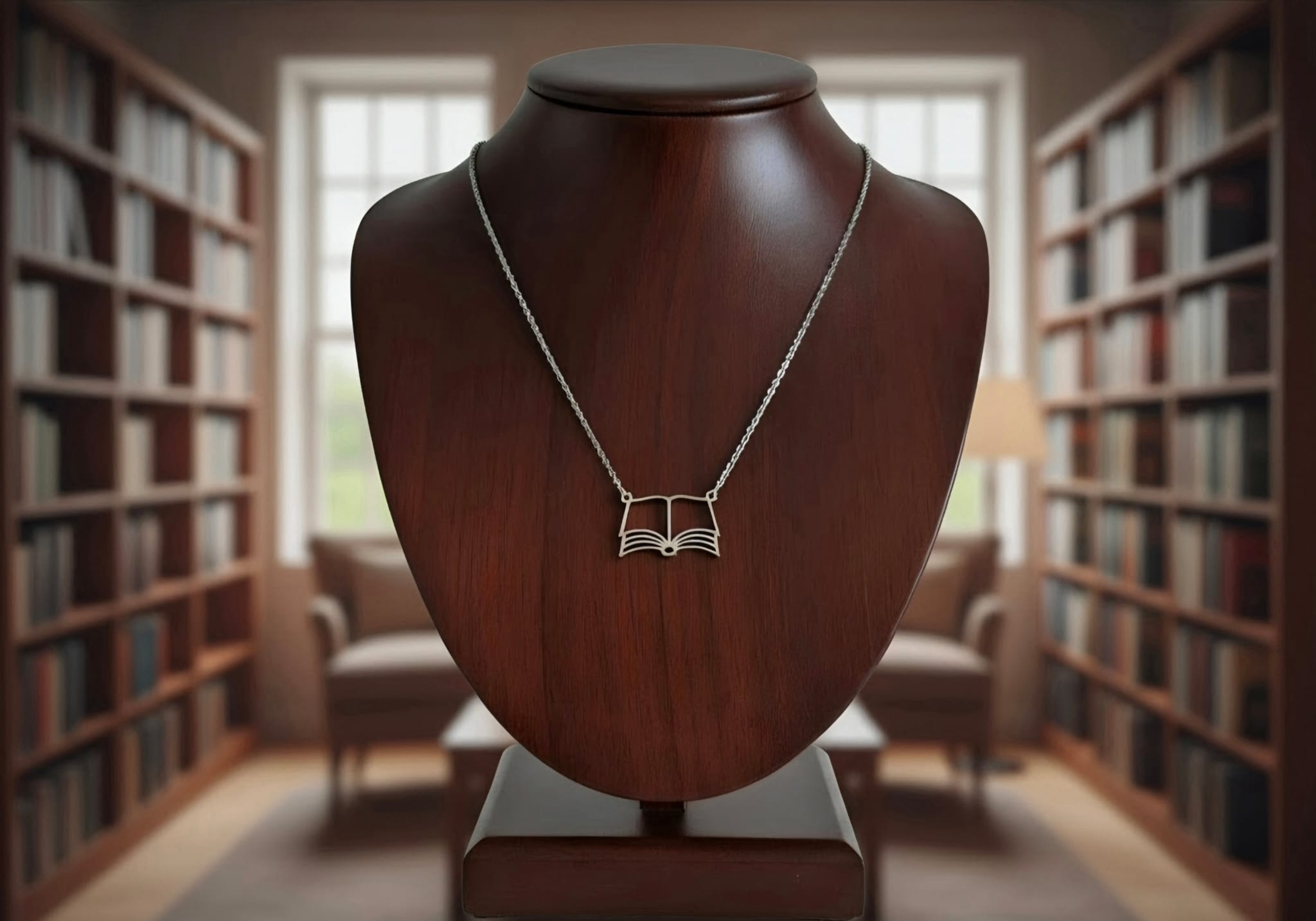 The Book Necklace