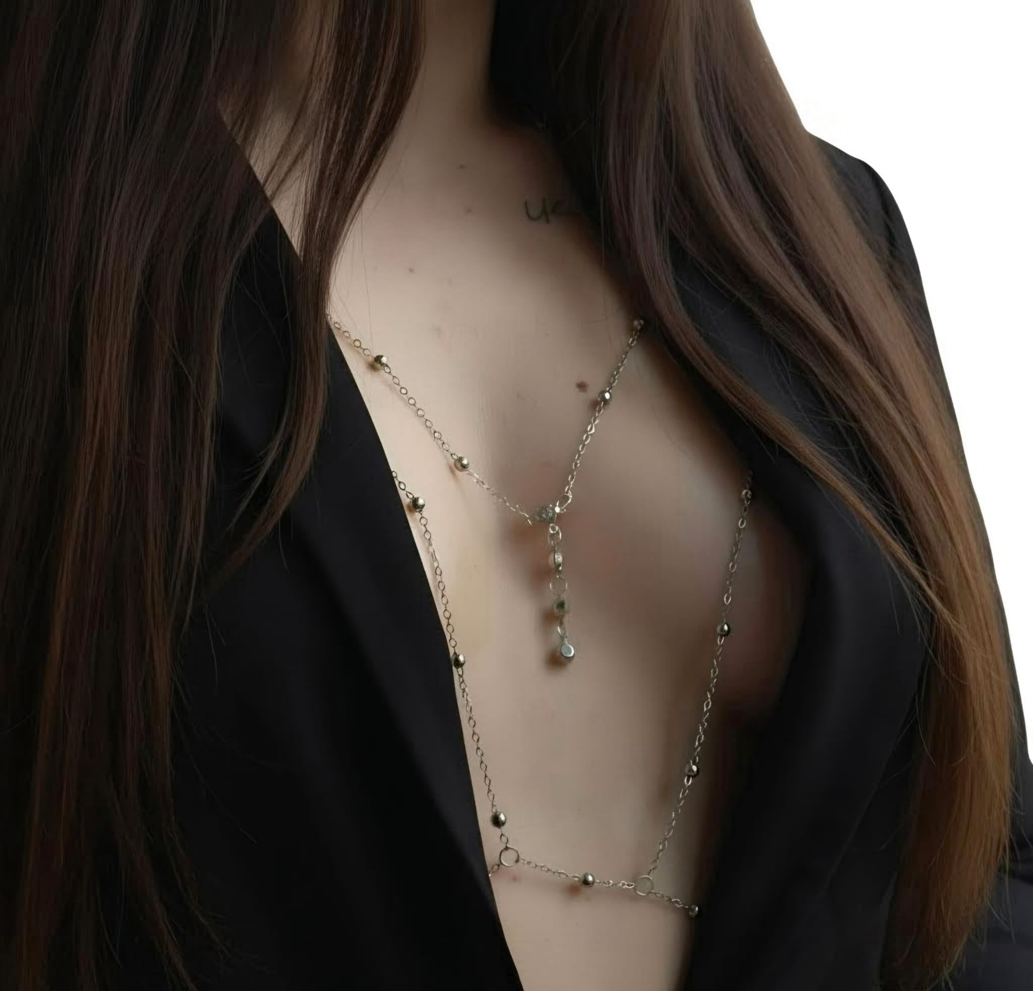 Lunaria Body Chain