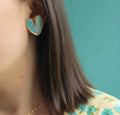 Heart Style Earring