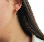 Simple Circle Earrings