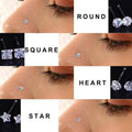 3mm Shape Nose Piercing