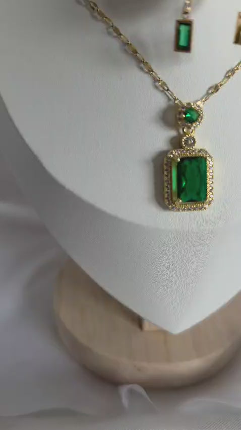 Emerald Royal Set