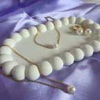 Aurelia Pearl Set