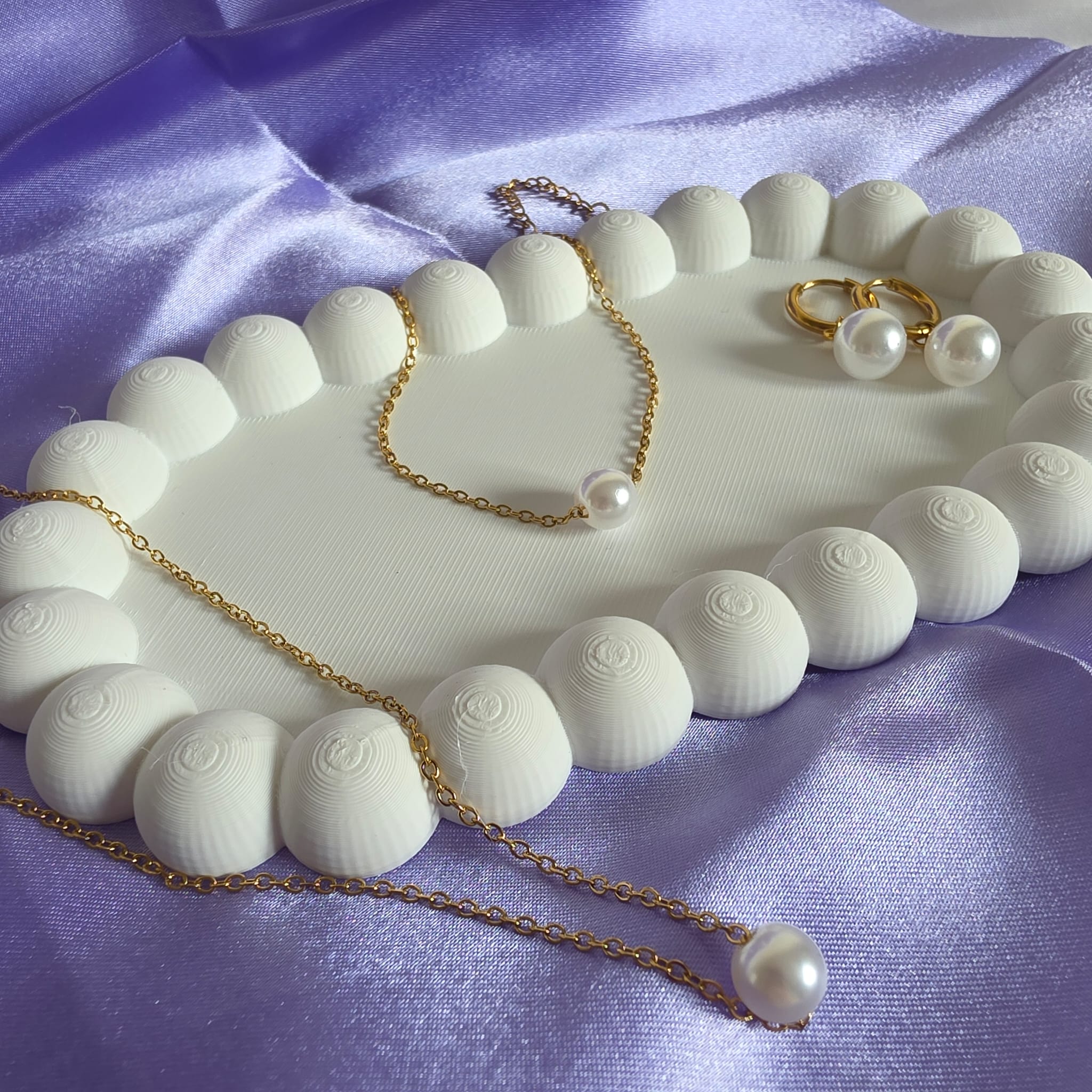 Aurelia Pearl Set