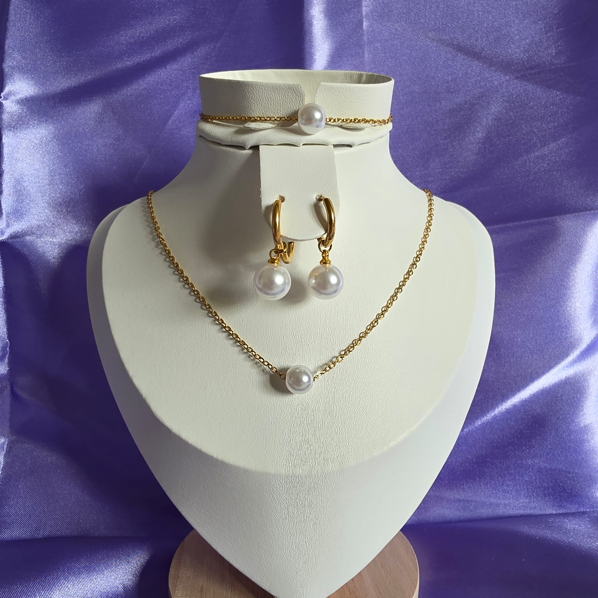Aurelia Pearl Set