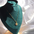 Sunflower Necklace