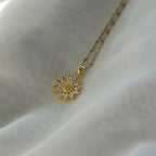 Sunflower Necklace